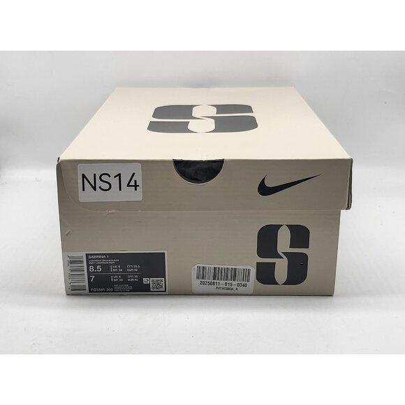 Nike Sabrina 1 Luminous Yellow Green FQ3381-303 Women’s 8.5 New w Box - Picture 11 of 11